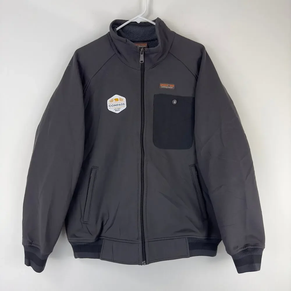 Patagonia Tin Shed gray jacket